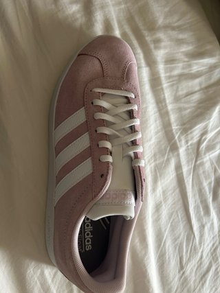 Zapatillas Adidas VL Court 2.0 Talla 41.5 Rosa