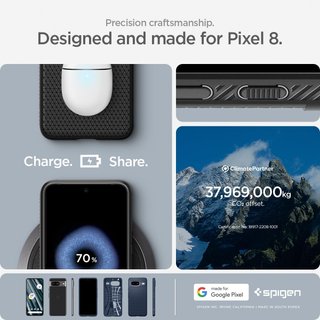 Spigen funda flexible protección móvil