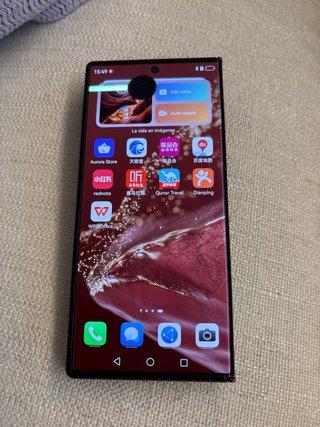 Huawei Mate X - Nuevo con detalle pequeño golpe