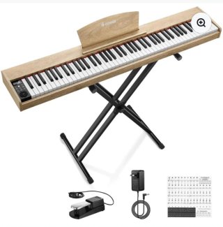Piano digital Donner