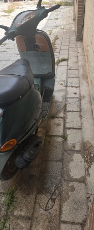 Piaggio Vespa 2002 Verde