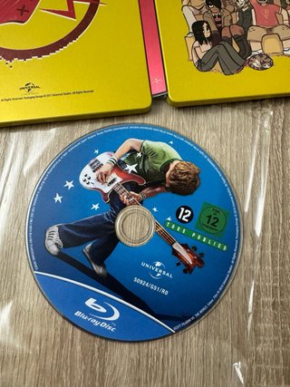 Steelbook Blu-ray Scott Pilgrim Descatalogado