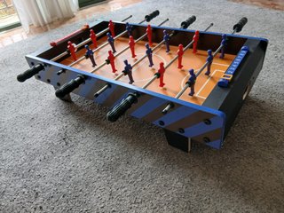Futbolín en perfecto estado – ¡Ideal para regalo!