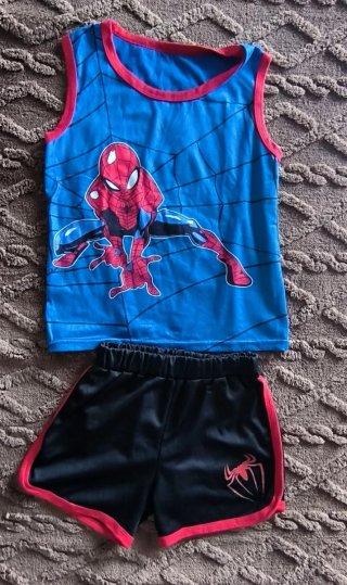 Conjunto Spiderman niño