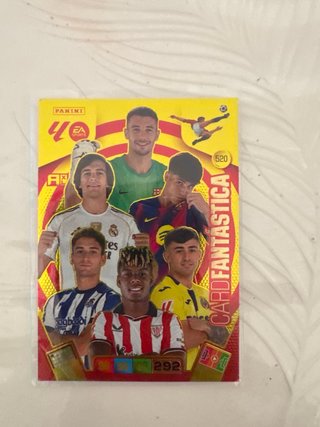 Cromos Adrenalyn Panini Rea