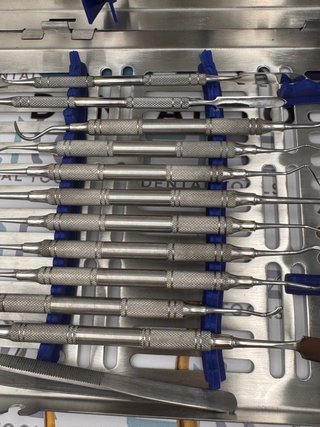 Kit Dental con Instrumentos