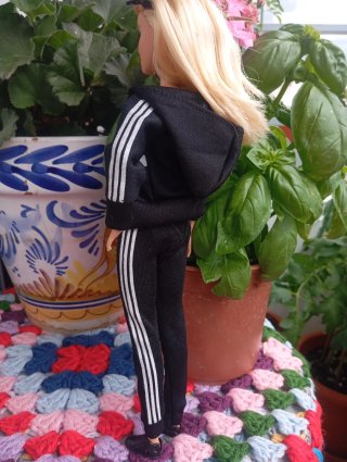 Conjunto deportivo Barbie