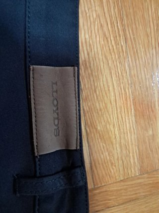 Pantalón Lloyd's Negro Talla 32