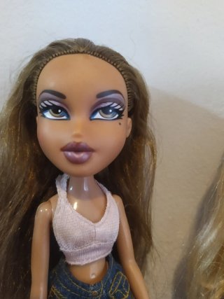 Set di tre bambole Bratz