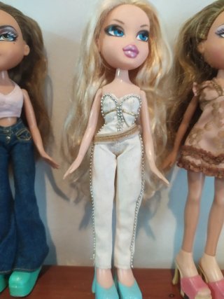 Set di tre bambole Bratz
