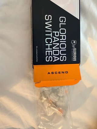 Teclado Mecánico Glorious GMMK Pro Blanco