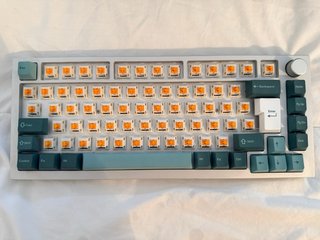 Teclado Mecánico Glorious GMMK Pro Blanco