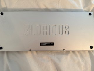 Teclado Mecánico Glorious GMMK Pro Blanco