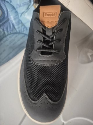 Zapatos Propet Hombre Negro/Beige