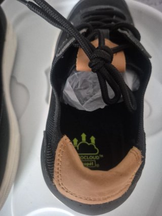 Zapatos Propet Hombre Negro/Beige
