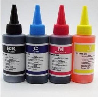 Pack Tintas Epson 100ml x4 BK, C, M, Y