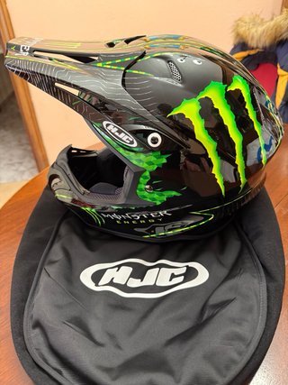 Casco HJC RPHA X Nate Adams Monster