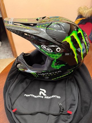 Casco HJC RPHA X Nate Adams Monster