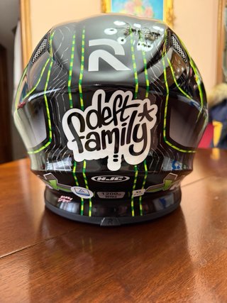 Casco HJC RPHA X Nate Adams Monster