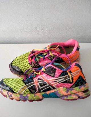 Zapatillas Asics Talla 38 Multicolor