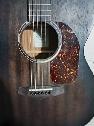 Guitarra Acústica con Previo