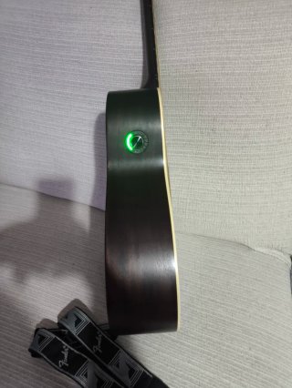 Guitarra Acústica con Previo