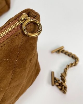 Bolso Saint Laurent Icare Ante Reacondicionado!!!