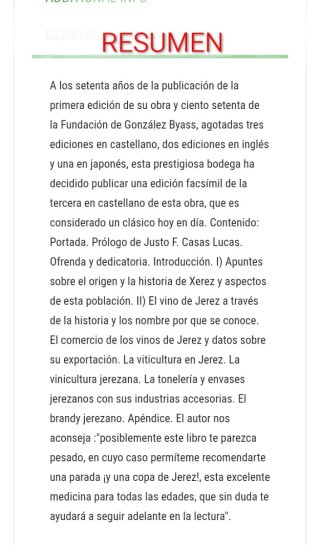 Libro de Jerez - Xerez Sherish