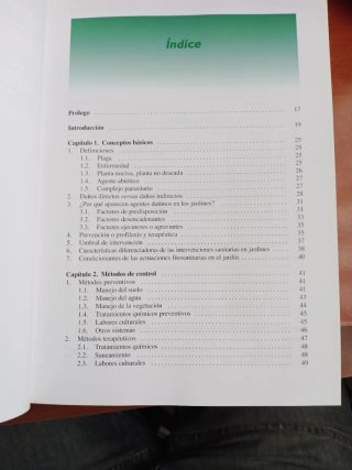 Plagas y enfermedades de jardines