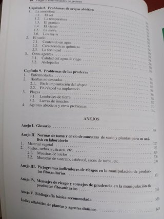 Plagas y enfermedades de jardines
