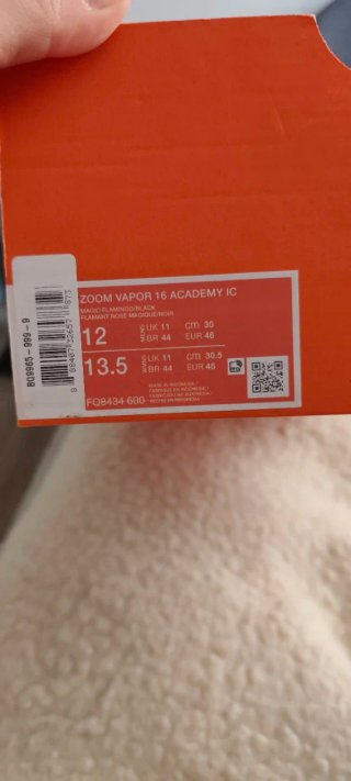 Botas Fútbol Nike Mercurial Vapor 16 Academy IC