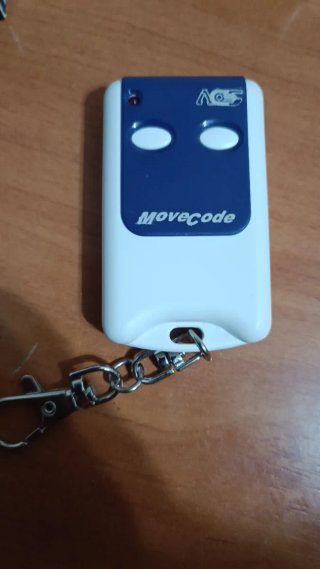 Mando Puerta Garaje Movecode ACS