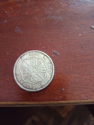 Moneda Alfonso XII 1884 España
