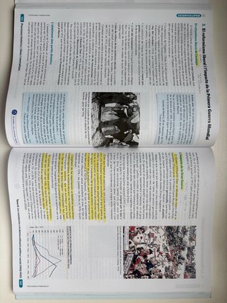 Història 2n Batxillerat, editorial Vicencs Vives