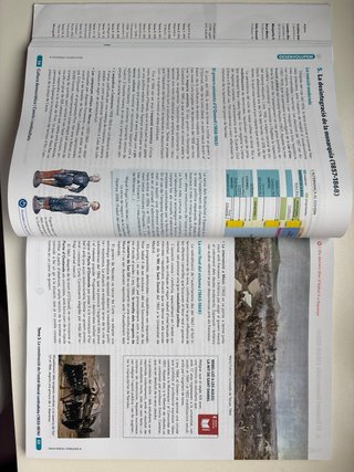 Història 2n Batxillerat, editorial Vicencs Vives