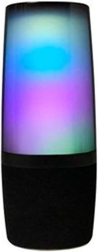 On-Earz altavoz bluetooth luces RGB portátil