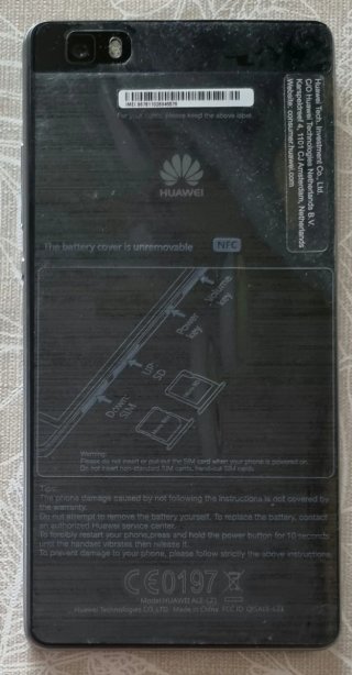 Lote 2 Huawei P8 Lite Nuevos