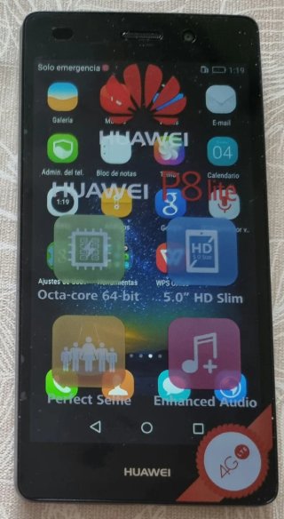 Lote 2 Huawei P8 Lite Nuevos