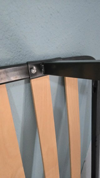 Somier 190x135 Metal y Madera