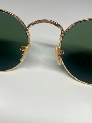 Ray-Ban Round Oro stupendi