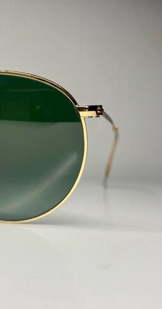 Ray-Ban Round Oro stupendi