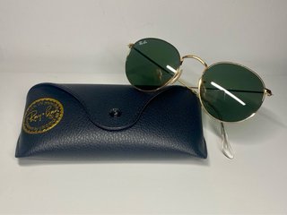 Ray-Ban Round Oro stupendi