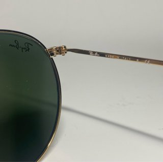 Ray-Ban Round Oro stupendi