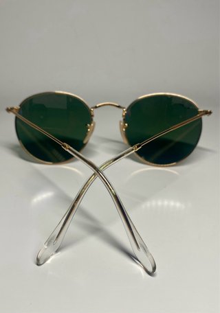 Ray-Ban Round Oro stupendi