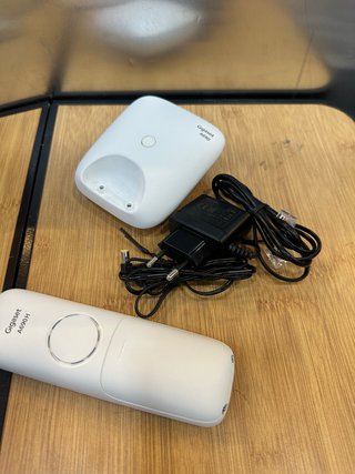 Gigaset AS690-Teléfono DECT inalámbrico-Gran Pantalla