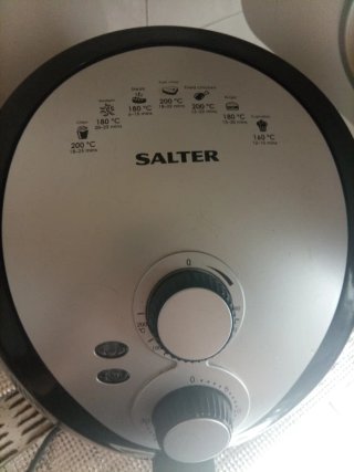 Freidora de aire Salter 3.2L