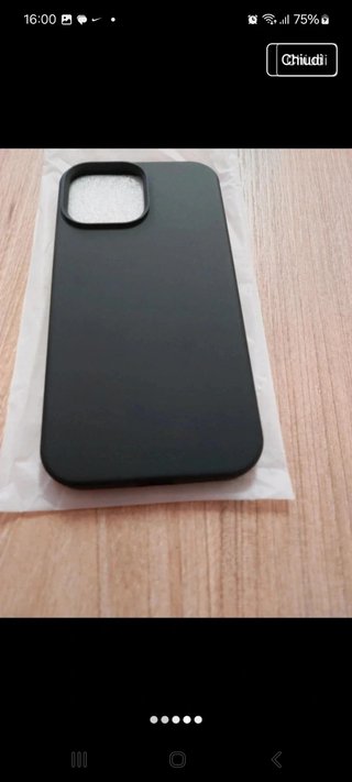 Cover magnetica silicone iPhone 13 Pro Max