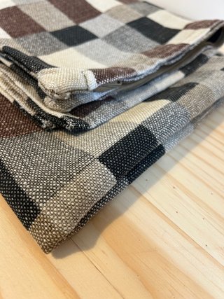 Dos fundas Cojín Ikea Cuadradas 50x50