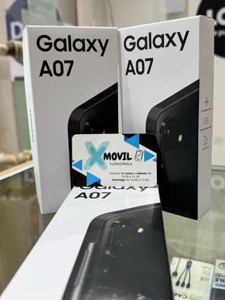 Samsung Galaxy A07 64GB Negro