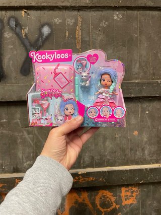 Kookyloos Sweet Wishes Maleta Muñeca
